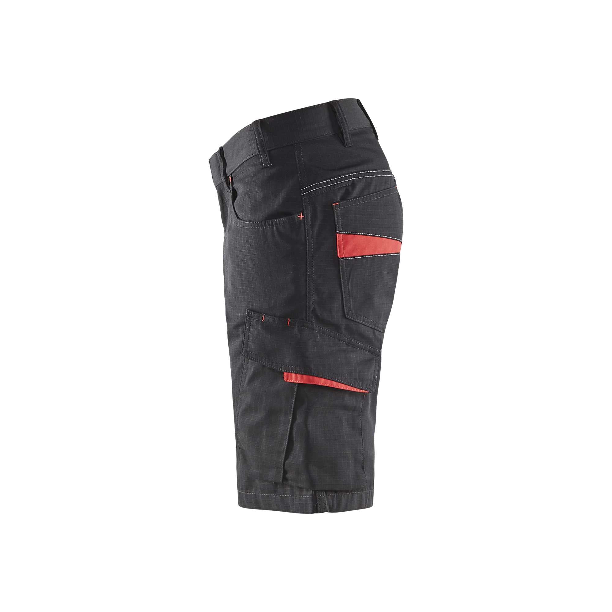 BLAKLADER 14991330 Service Shorts Work Shorts Men - ripstop fabric